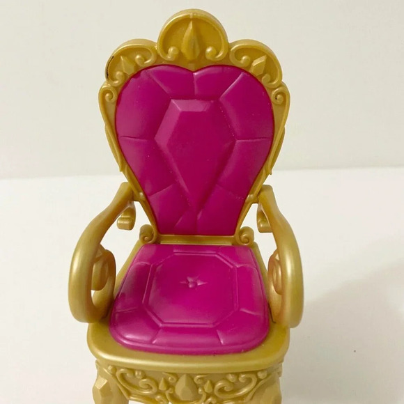 2008 Barbie Diamond Castle Chair Disney  Princess Mattel - Picture 2 of 13